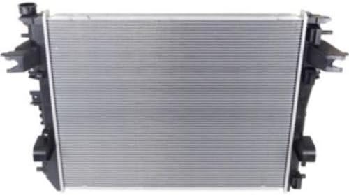 CPP CH3010353 Direct Fit Natural Radiator for Dodge Ram, Ram 1500, 2500, New Six