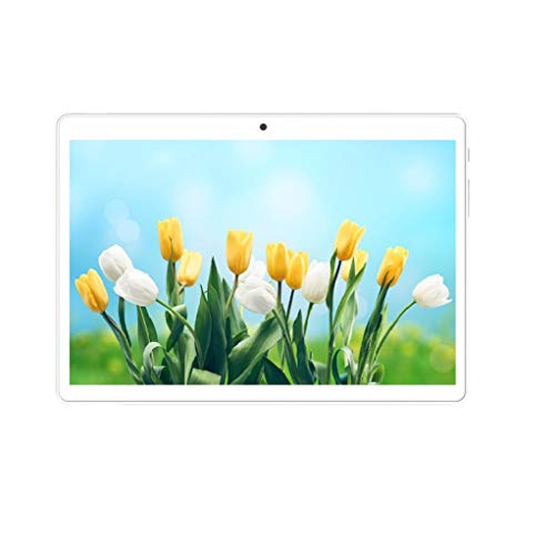 10.1 Pulgadas 1280x800 IPS Tablet PC 2G RAM 32G ROM Android 9.0 Pie MTK Quad Core CPU WiFi 3G Cellualr 2SIM Tarjetas AGPS - Dorado