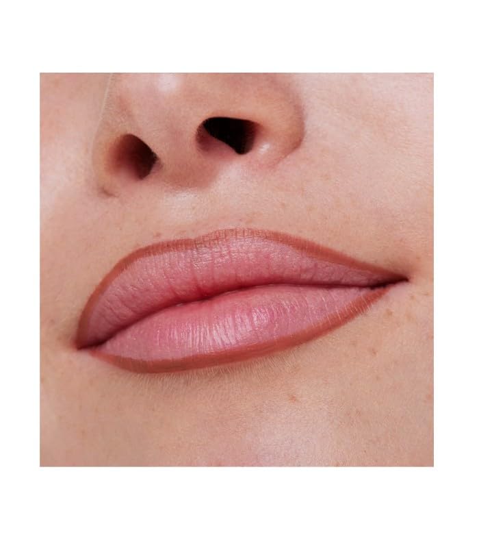 Image of Essence 8h matte comfort lipliner 01 Cinnamon Spice, lip liner, cinnamon, defined lips, long-lasting colour, matte finish, comfortable wear, 0.3 g (Pack of 2)