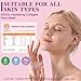 ICIKOL Overnight Collagen Mask - Deeply Hydrating Bio-Collagen Face Mask for Glass Skin, Pore Minimizing & Firming, Melting Transparent Jelly Mask - K-Beauty Sleeping Mask, 4 Sheets