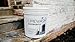 Romabio Classico Limewash Interior/Exterior Paint, Italian slaked-lime, One Coat, Avorio White, 1L/1QT