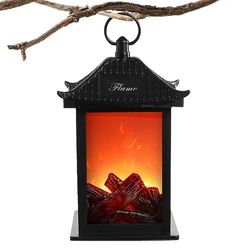 Linterna de chimenea LED para festivales de fiesta de aniversario y regalo
