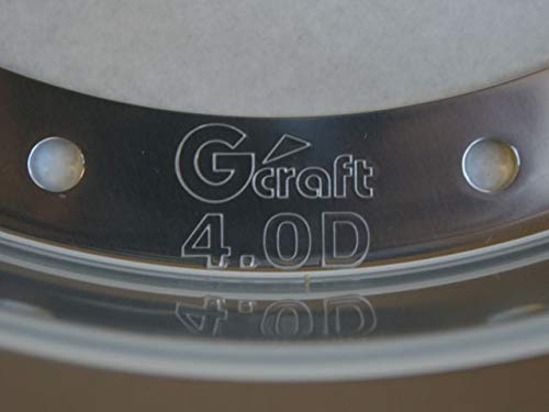 Amazon.co.jp: Gクラフト(Gcraft) 10インチ4.0Jワイドホイール