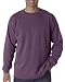 Comfort Colors Ringspun Garment-Dyed Long-Sleeve T-Shirt (C6014)- BERRY, L