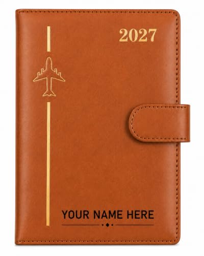 Image of Leather Diaries 2027 | Stylish Diary for Men & Women | Elegant Diary Journal & Diary Set 2027 | Ideal for Creative Mindset & Professionals | Ideal Gift Choice