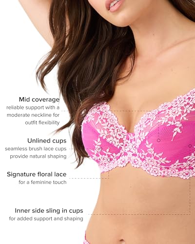 Image of Wacoal Embrace Lace Underwire Bra 65191