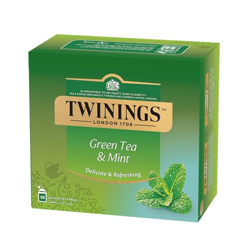Twinings Green Mint 50 Teabags