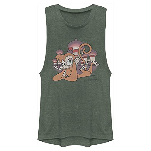 T-shirt Disney Abu femme haut coupe ajustée qui ne se déforme pas