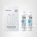 Samsung HAF-QIN-2P/EXP Genuine Refrigerator Water Filter, Reduces 99% of Harmful Contaminants for Clean, Clear Drinking Water, 6-Month Life, Easy Install, Pack of 2