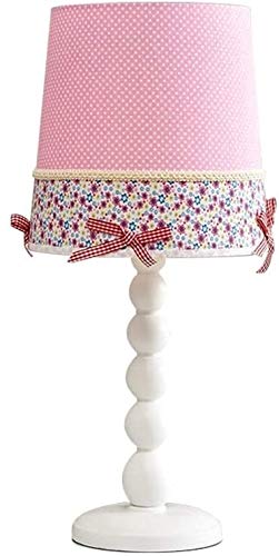 Lampe de bureau créative Bow Girl pour lecture enfant
