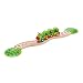 Hape Kids Wooden Railway Lazy Caterpillar Train Set