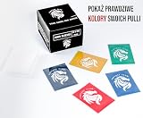 FANTASY CLUB | 1000 Przezroczystych Koszulek do Kart TCG – Ultra przejrzyste, bezkwasowe i bez PVC | 10 opakowań po 100 sztuk | Standard 66 x 91 mm