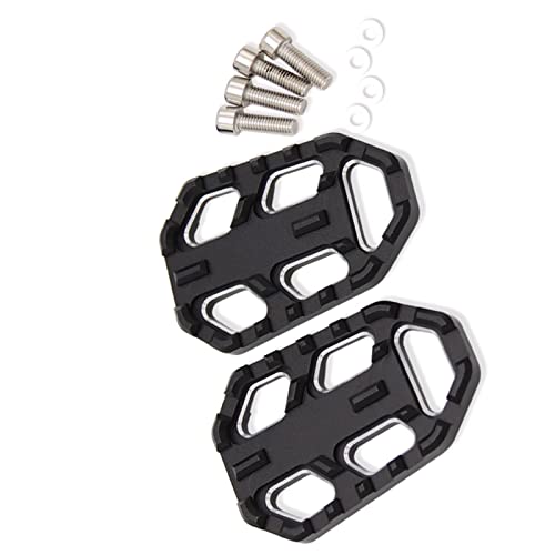 Repose-pieds pour Kawasaki Z650 anti-dérapant en aluminium CNC