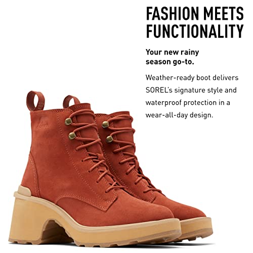 Sorel Women's Hi-Line Heel Lace Boots3