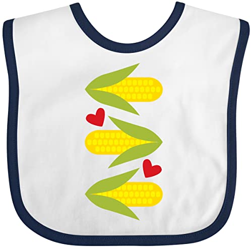 inktastic Corn Lover - Corn on the Cob Baby Bib