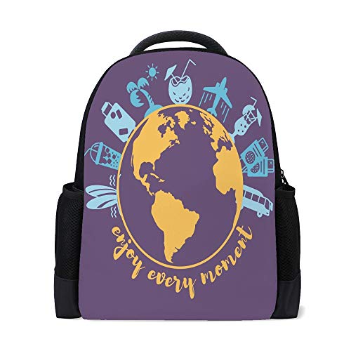 Sac à dos quotidien fermeture double zip fini les livres abîmés