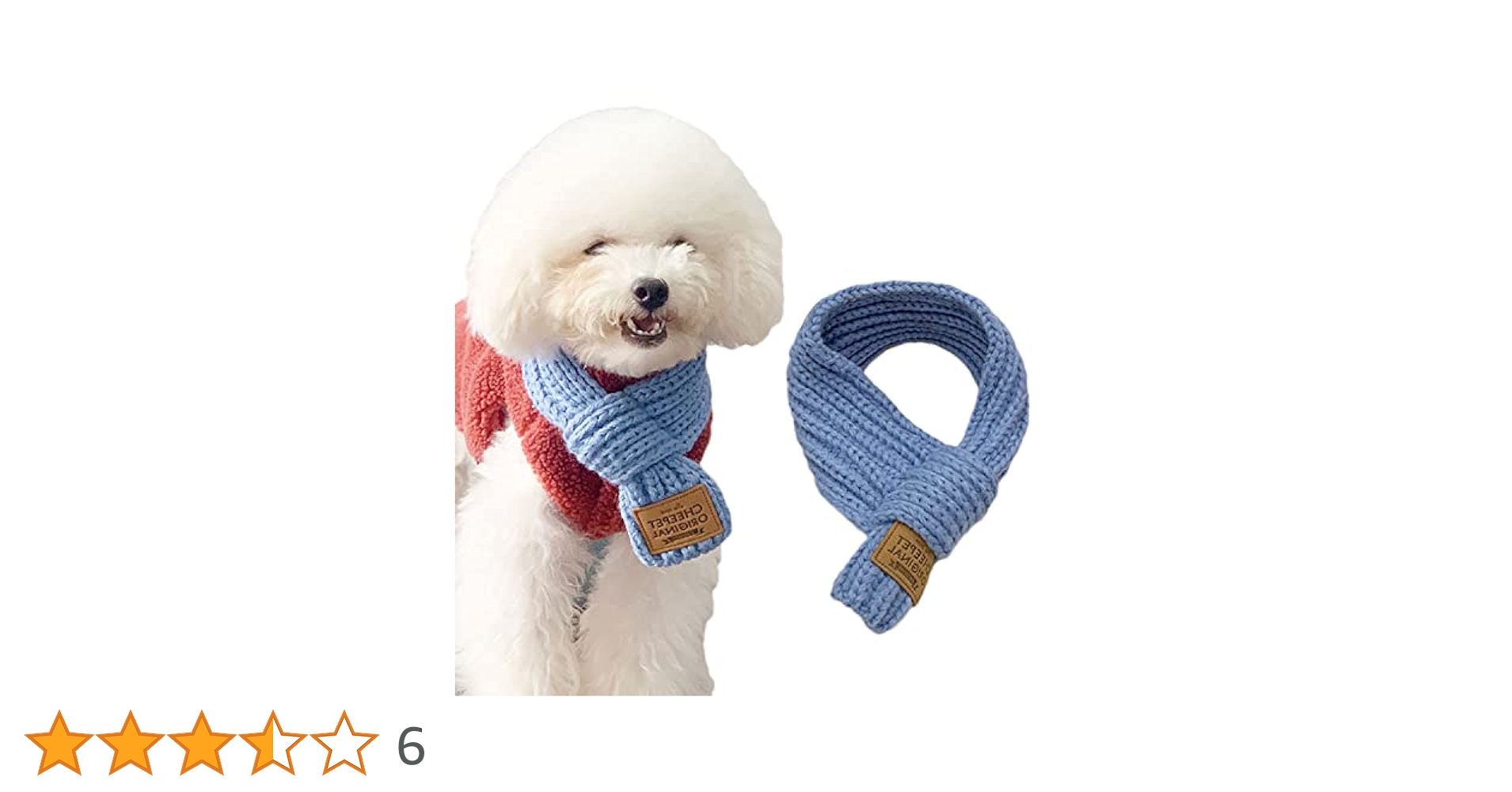 motto_dog 01 / CORDURA モットドッグ + 冬の装いマフラー motto_dog 01 / CORDURA モットドッグ + 冬の装いマフラー