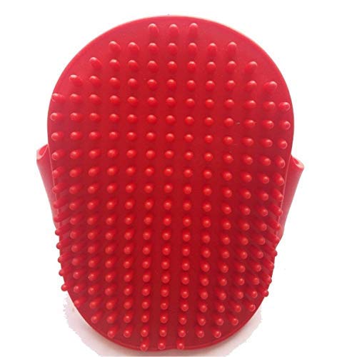 Goofy Tails Rubber Dog Grooming Gloves for Dogs| Dog Hand Brush (Small)|Dog Brush for Bathing| Bath Glove Grooming Gloves for Dogs and Cat Brush| Colour May Vary (B07J2KFRLS) Amazon Price History, Amazon Price Tracker