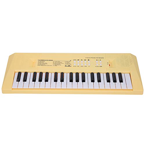 Clavier de musique portable 37 touches pour débutant avec micro Ejoyous