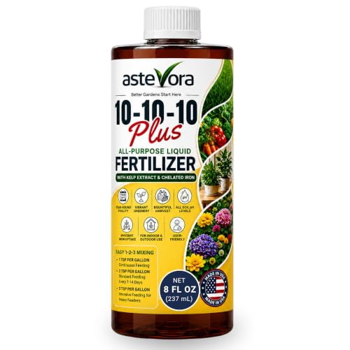 ASTEVORA 10-10-10 All Purpose Plant Food, Liquid...