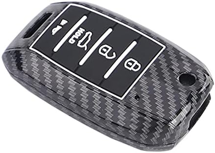 Ontto Custodia Per Chiave Auto, Adatta Per Kia Rio 3 QL K2 K3 - Foto 7