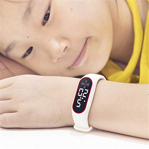 RELÓGIO INFANTIL SPORT PARA MENINOS OU MENINAS… (Azul)