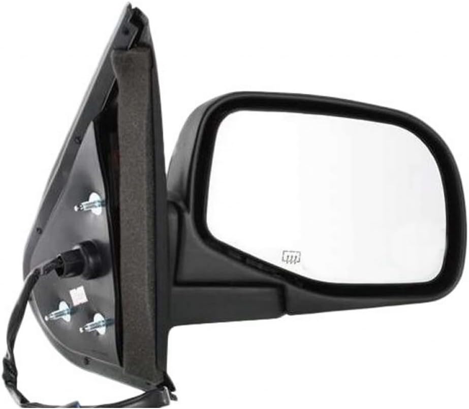 For Ford Explorer 1995-2001 Door Mirror Driver Side | Power | Heated | Textured | Replacement For F5TZ17683C | FO1320168