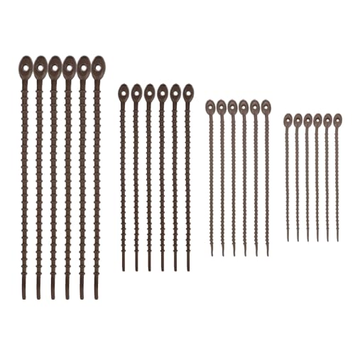 48 Lazos Ajustables para Plantas de Silicona Multiuso miniatura 1