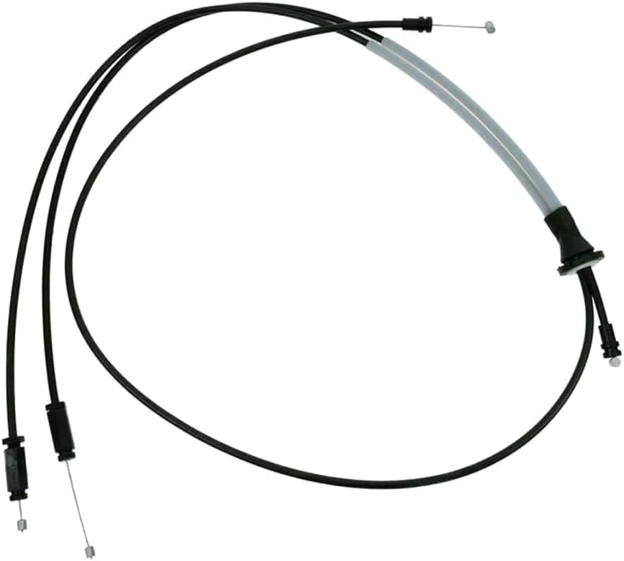 Hood Pop Release Open Pull Cable for Chevy for Corvette Base 84-96 & 500 Pace Car 86 95 & ZR-1 90-95 Convertible,Direct replacement