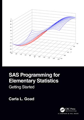 SAS Programming for Elementary Statistics: Getting Started view 2
