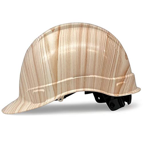 Radians Quartz Vented Full Brim Hard Hat - White