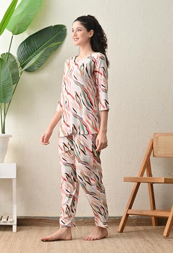 Image of Ichaa Women Night Suit Set