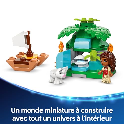 Lego 'île De Vaiana Miniature 43260 Lego La Boite - vue 7