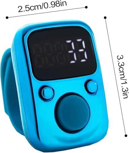 Image of Aim Emporium Smart Digital Hand Tally Counter with Use Charger