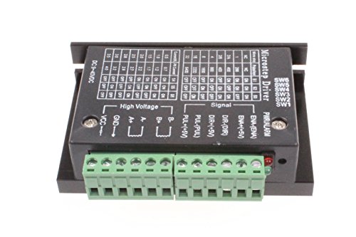 Noyito Tb6600 Stepper Motor Driver 32 Segments Dc 9 To 40V 4.0A Suitable For 42 57 86 Type 2 Phase 4 Phase Stepper Motor - Upgraded Version #TOP2