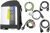 MB Star C4 Plus DOIP New Function Diagnostic Tester, 2025 Xentry+DAS+EPC Software, Professional Car Diagnostic Tool for MB All System Diagnosis (MB c4)