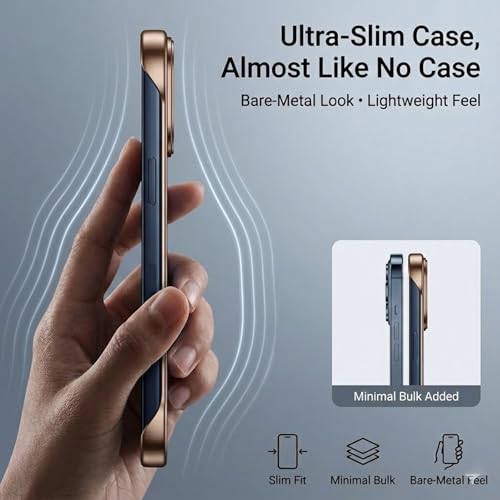 Coque iPhone 17 Pro Max aramide 1500D tissée luxe et ultra-fine - 7