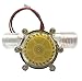 Hkysnoa 10W Water Turbine Generator Micro Hydroelectric DIY LED Power DC 12V Water Flow Generator (Yellow)