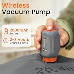 Travel Vacuum Bags With Pump,9 Pack Compression Bag for Luggage - Image 2