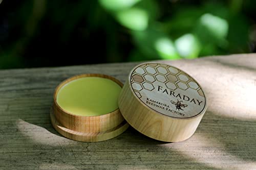FARADAY蜜蝋ワックス 木製ケース入り60g