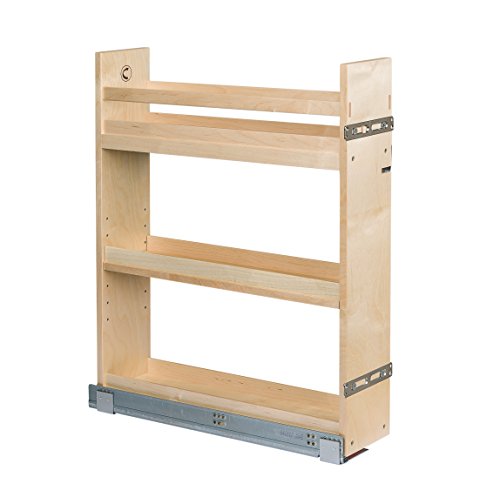 Century Components Signature Series SIGBO55PF Base Cabinet Pull-Out Kitchen Organizer 5-7/8