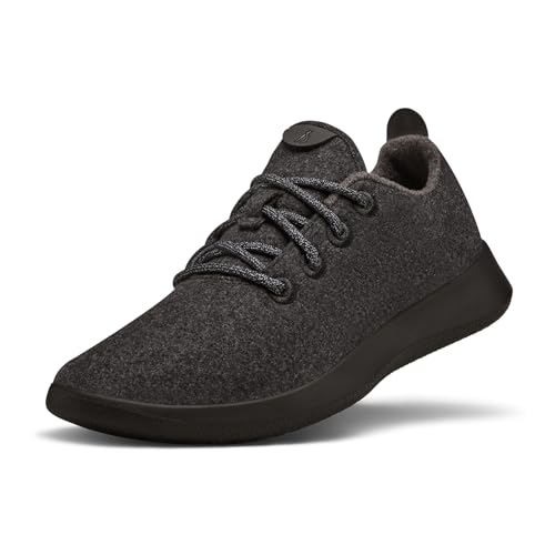 Allbirds Men’s Wool Runner, Everyday Sneakers, Machine Washable Shoe Made with Natural Materials