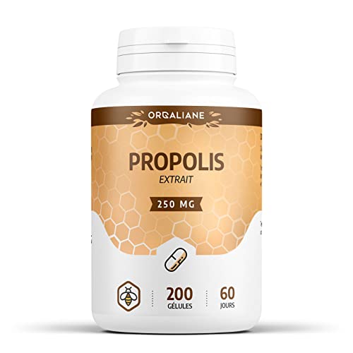 Propolis 250 mg - 200 gélules