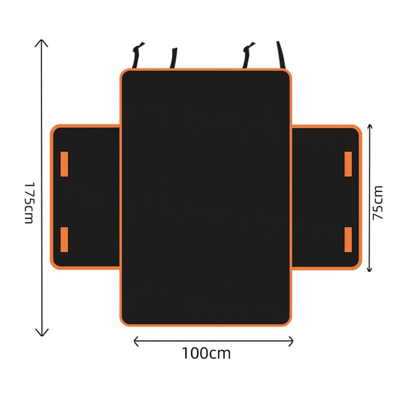 Protection de Coffre de Voiture pour Chiens pour BMW 2 Series Active Tourer XDrive U06 2022-2025, Couverture pour Chien de Coffre de Voiture, Tapis de Protection Imperméable