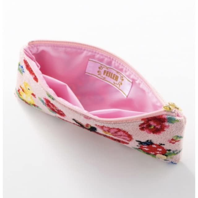 フェイラー 新品　ポーチ　チャコット　ハイジ　キトリ Chacott [チャコット] ×FEILER[フェイラー]チャコットハイジ