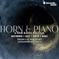 Horn and Piano: a Cor Basse Recital