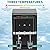 YITAHOME Bottom Loading Water Cooler Dispenser for 3-5 Gallon Bottles, 3 Temperature Settings Drink Water Dispenser, Hot & Cold Water Machine with Safety Lock for Home Office
