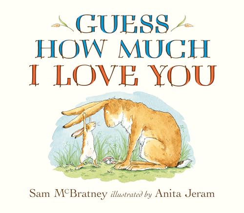Image of Guess How Much I Love You Oversized Board Book: (An Ideal Baby Shower Gift and Bedtime Story for Babies and Toddlers)