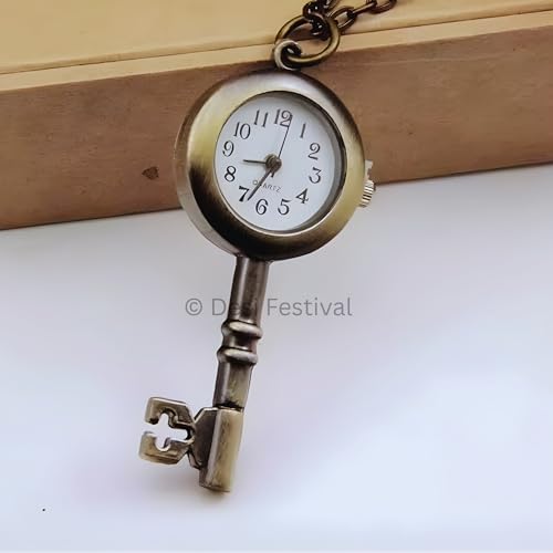 Image of Antique Bronze Pocket Premium Vintage Theme Metallic Home Key Chain & Key Rings | Best Gift for Men, Woman, Boys & Girls on their Special Occassions