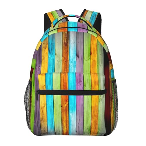 Sac à dos de voyage léger OdDdot en toile imprimée pour vos randonnées et weekends